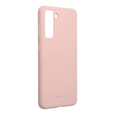 Capa Samsung Galaxy S21 Goospery Silicone Soft Rosa