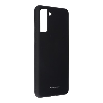 Capa Samsung Galaxy S21 Plus Goospery Silicone Kind Preto