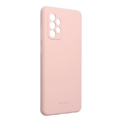 Capa Samsung Galaxy A52 5G E A52 Lte E A52S Goospery Silicone Rosa