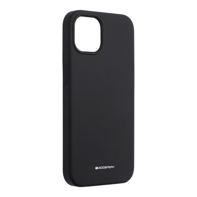 Capa Iphone 13 Goospery Silicone Calm Preto