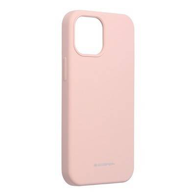 Capa Iphone 13 Mini Goospery Silicone Rosa