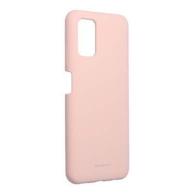 Capa Samsung Galaxy A03S Goospery Silicone Rosa