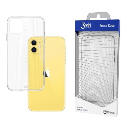 Capa Iphone 11 3mk Rígida Transparente