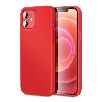 Capa Iphone 12 Mini ESR Silicone Vermelho