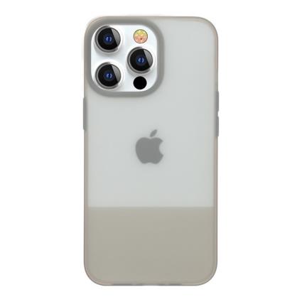 Capa Iphone 13 Pro Max Kingxbar Silicone Cinzento