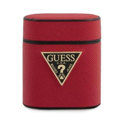 Capa Airpods Guess Original Kind Vermelho