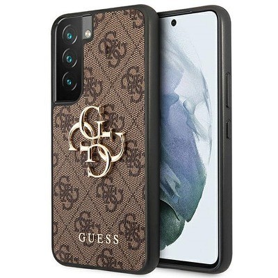 Capa Samsung Galaxy S22 Guess Original Thin Castanho