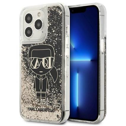 Capa Iphone 13 Pro Max Karl Lagerfeld Original Preto