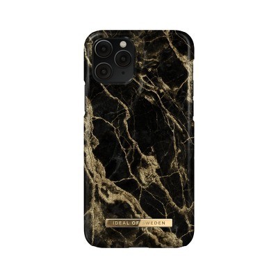 Capa Iphone 11 Pro E Xs E X IDeal of Sweden Luxuosa Soft Mármore - Dourado