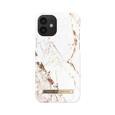 Capa Iphone 12 Mini Ideal Of Sweden TPU Soft Dourado
