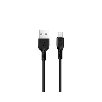 Cabo Hoco Flash De Dados De Carregamento Para Micro X20 2 Metros Preto