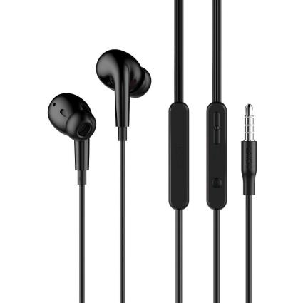 Fones De Ouvido Hi-Fi Premium Sound Uiisii Ux Mini Jack 3,5Mm Preto