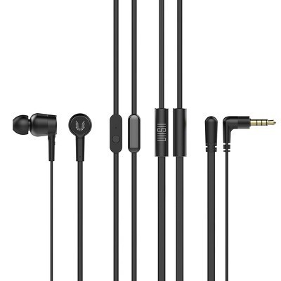 Fones De Ouvido Hi-Fi Premium Sound Uiisii Hm15 Mini Jack 3,5Mm Preto