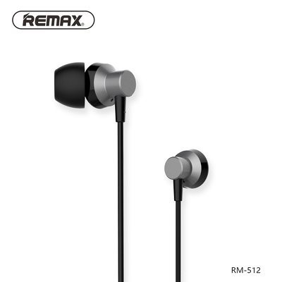 Fone De Ouvido Remax Rm-512 Preto