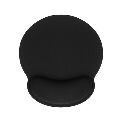 Suporte De Pulso Ergonômico Para Tapete 250X230X25Mm / Preto