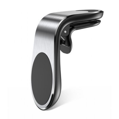 Suporte De Telefone Universal Air Outlet Prateado