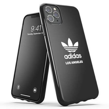 Capa Adidas Snap Los Angeles Iphone 11 Pro Max Preto/Preto 43881