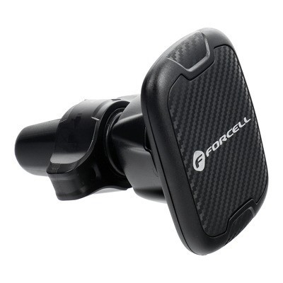 Suporte De Carro Forcell Para Smartphone Carbon H-Ct325 Magnético Para Ventilação