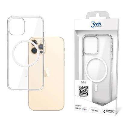 Capa 3Mk Mag Iphone 12 Pro Max Transparente