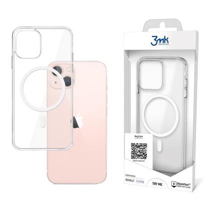 Capa 3Mk Mag Iphone 13 Transparente