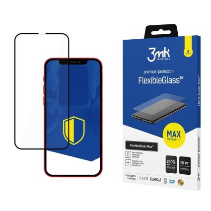 Película Vidro Flexível Apple Iphone 13 Pro Max Preto - 3Mk Flexibleglass Max™