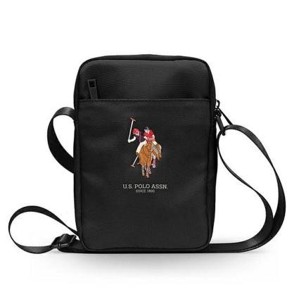 Bolsa Para Portátil E Tablet 8' Us Polo / Us Polo Assn Ustb8Pugflbk Preto