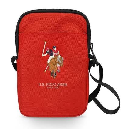 Bolsa Com Alça Polo Us Uspbpugflre Vermelha