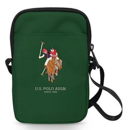 Bolsa Com Alça Polo Us Uspbpugflgn Verde