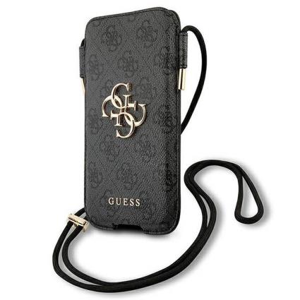 Bolsa Universal Para Telemóvel 6,1' Guess Guhcp12M4Gpsgr Cinza