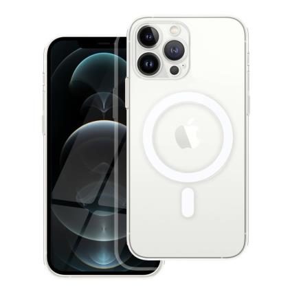 Capa Mag Transparente Para Iphone 12 Pro Max