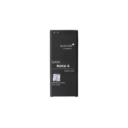 Bateria 3400Mah Oem Samsung Galaxy Note 4 Bs Preto