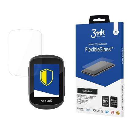 Película Para Garmin Edge 130 - 3Mk Flexibleglass™
