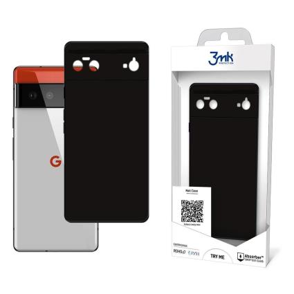 Capa Para Google Pixel 6 Pro 5G - Mate Preta De 3Mk