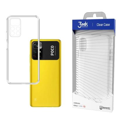 Capa Para Xiaomi Poco M4 Pro 5G - Transparente De 3Mk