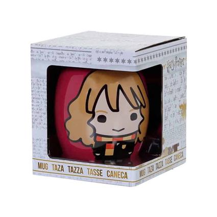 Caneca Chibi Hermione Harry Potter