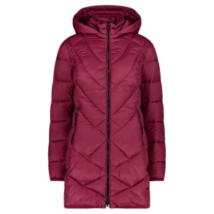 Cmp Snaps Hood 32k3036 Parka Vermelho M Mulher