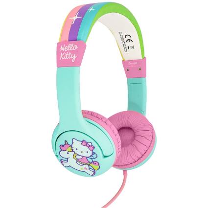 Otl Technologies Rainbow Hello Kitty Kids Headphones