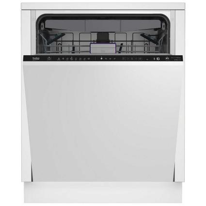 Beko Bdin38650c 16 Cutlery Integrable Third-rack Dishwasher  60 cm / EU Plug