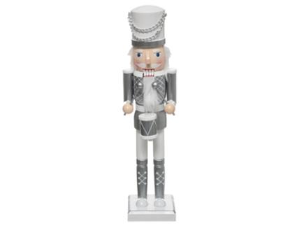 Figura de Natal FÉÉRIC LIGHTS AND CHRISTMAS Quebra-nozes 38 cm (Multicor)