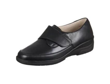 Sapatos SOLIDUS Hedda Mulher (Preto - Material Sintético -9,0 uk)