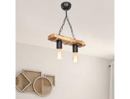 Candeeiro LUX.PRO (Metal - Multicor - 44 x 34 cm - 20 W)