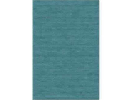 Tapete VERBATEX Farashe (Azul - 80x125 cm - Viscose)