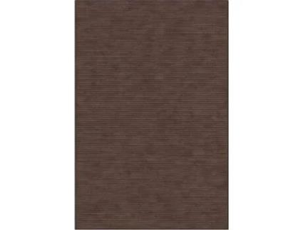 Tapete VERBATEX Farashe (Castanho - 80x125 cm - Viscose)