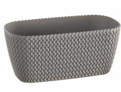 Floreira PROSPERPLAST Splofy Case (Cinzento - 29.7 x 14.5 x 13.3 cm)