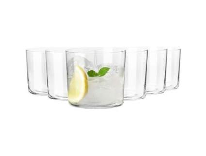 Copos KROSGLASS Mixology (Vidro - Transparente - 8,4 x 9)