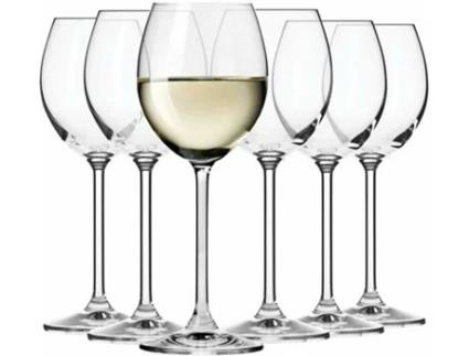 Copos KROSGLASS Venezia (Vidro - Transparente - 7,9 x 20,7)