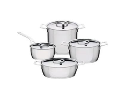 Conjunto de 7 Peças - Pot And Pans A DI ALESSI