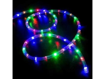 Tubo de luz Led de Natal para exterior que funciona a energia solar