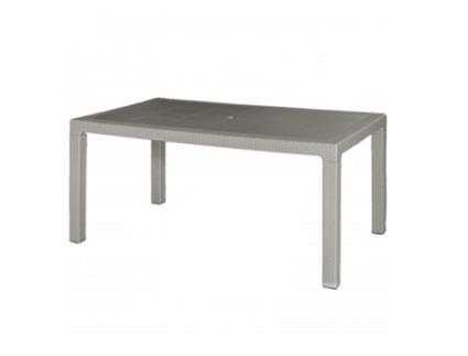 Mesa 150x90 cm taupe antiinsectos 4099/02