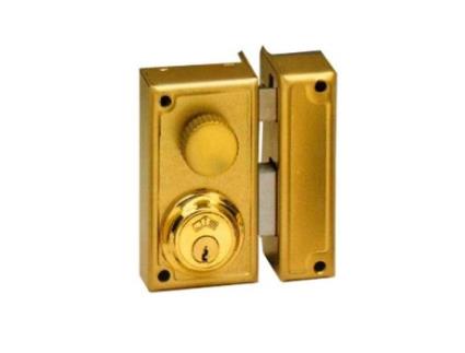 Baja jis cerradura 34-6 sobreponer picaporte+pomo drcha
